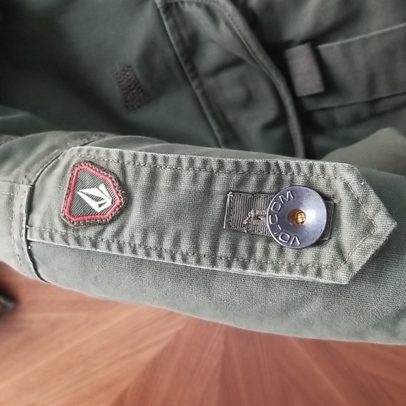 1 off , Volcom stone Military issue Ero issue winter jacket - Picture 15 of 16